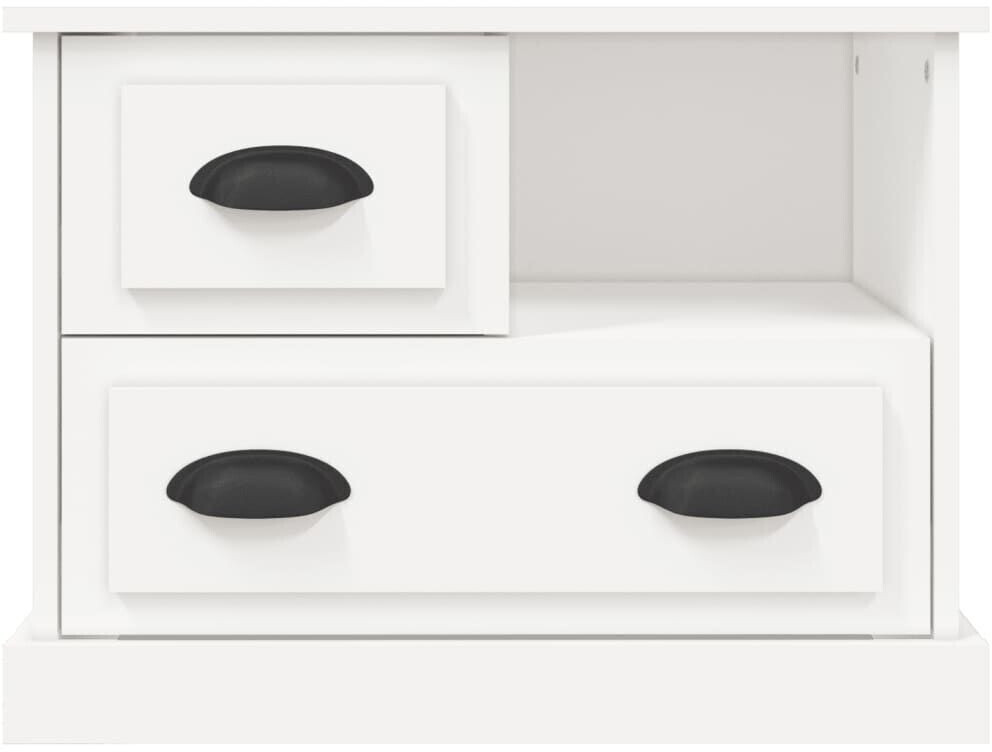 vidaXL Bedside Table 60x45cm (816360)