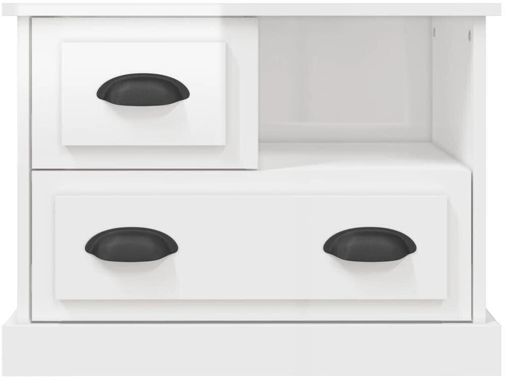 vidaXL Bedside Table 60x45cm (816362)