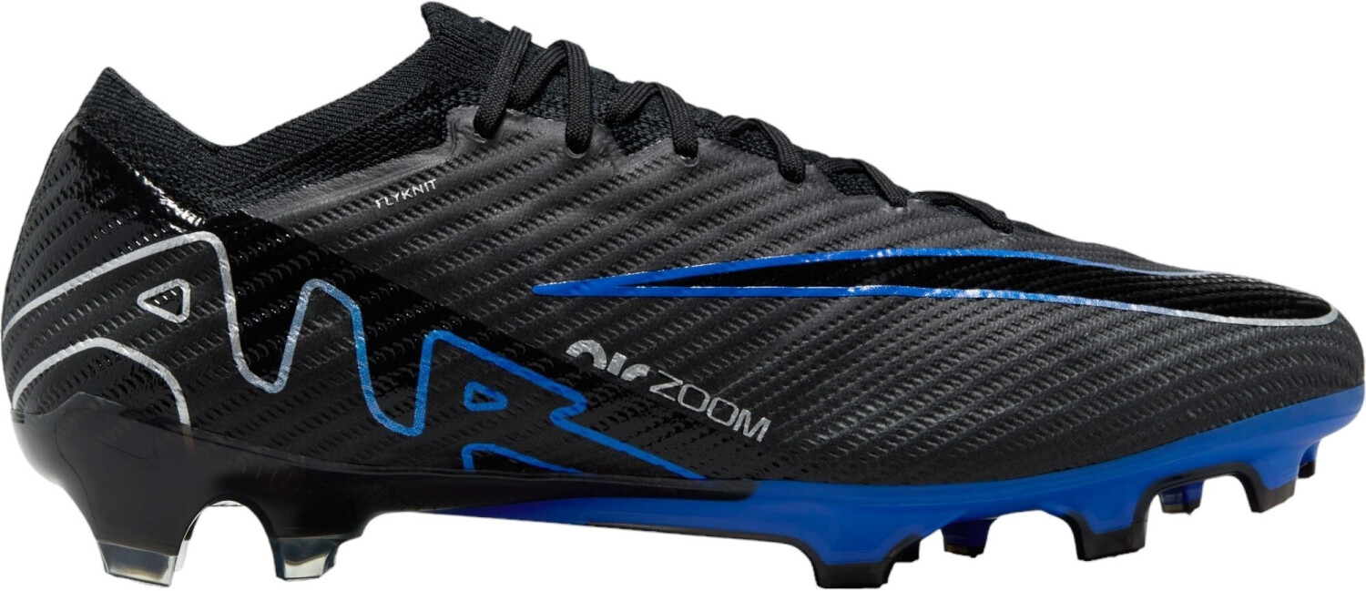 Nike Zoom Mercurial Vapor 15 Elite FG (DJ4978) black/hyper royal/chrome