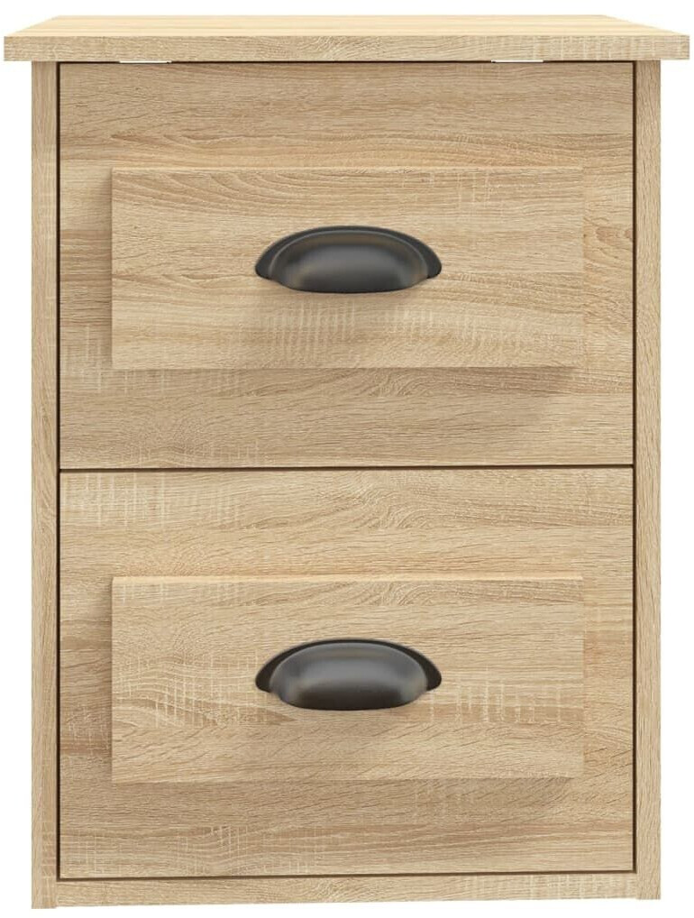 vidaXL Wall Nightstand 41,5x53cm (816398)