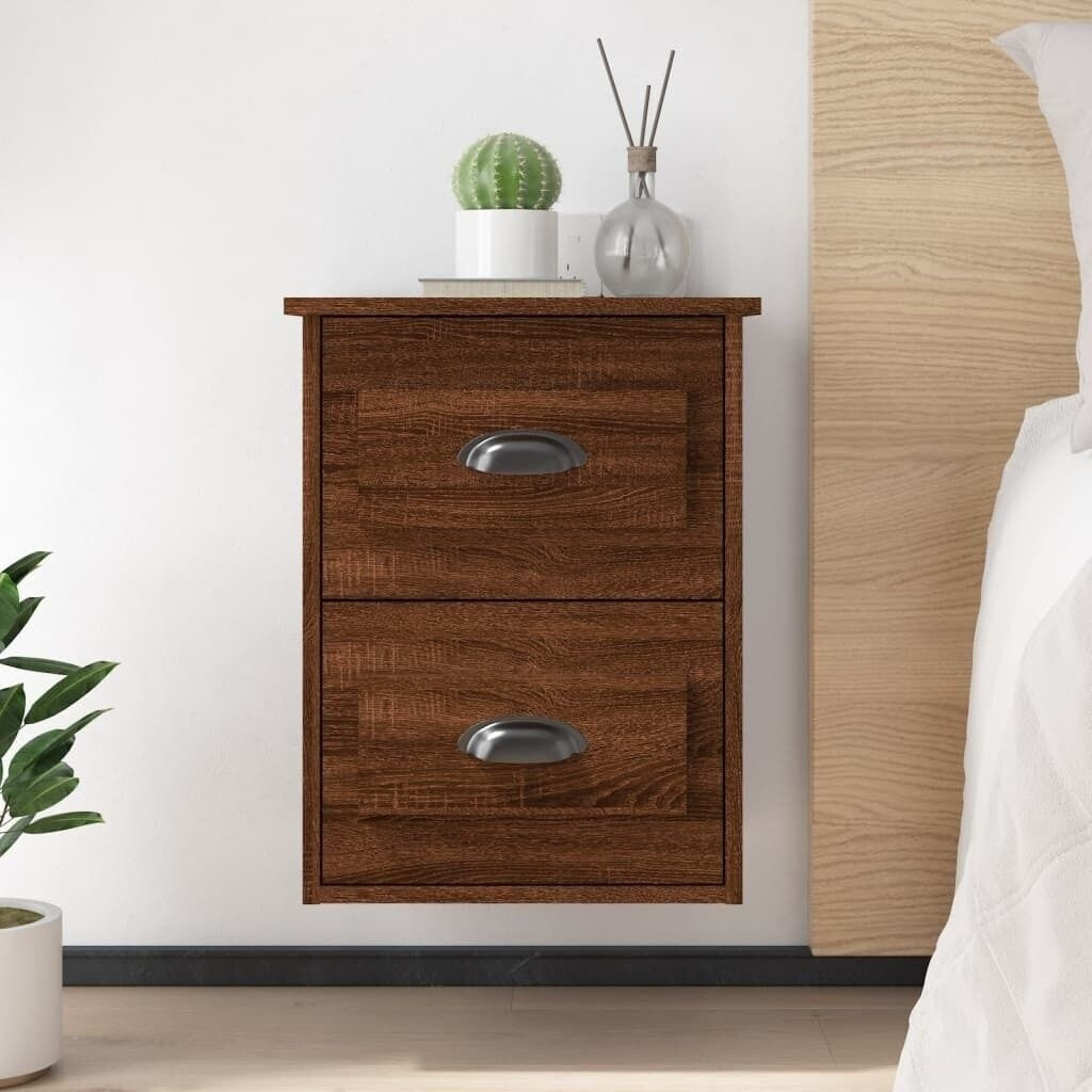 vidaXL Wall Nightstand 41,5x53cm (816406)