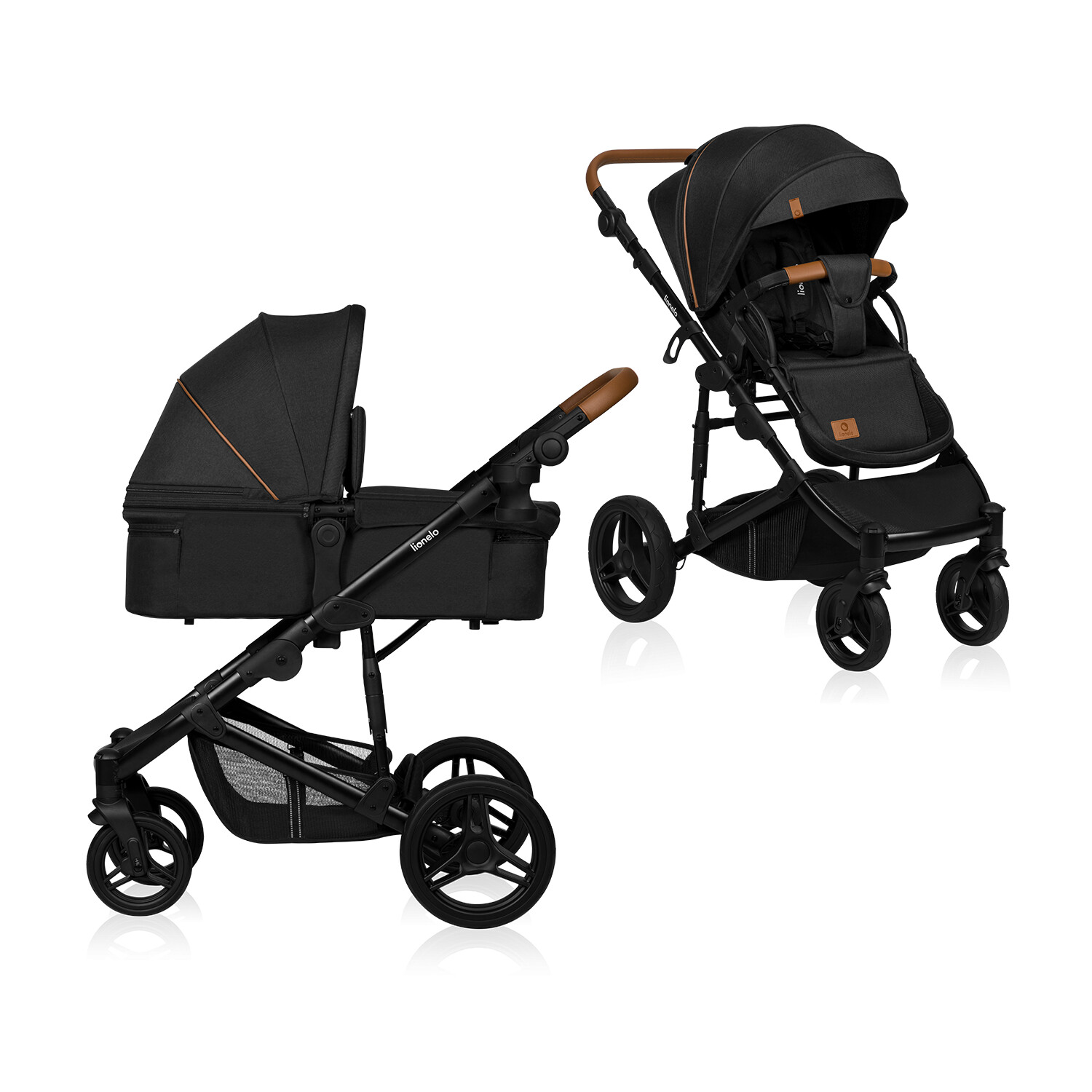 Lionelo Mari Tour 2in1 black onyx