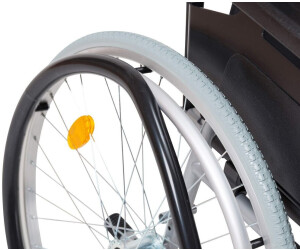 MPB Rollstuhlzubehör Silikon Greifreifenüberzug gerillt (1 Stk
