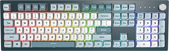 Montech MKey Freedom (Gateron G Pro 2.0 Yellow) (US)