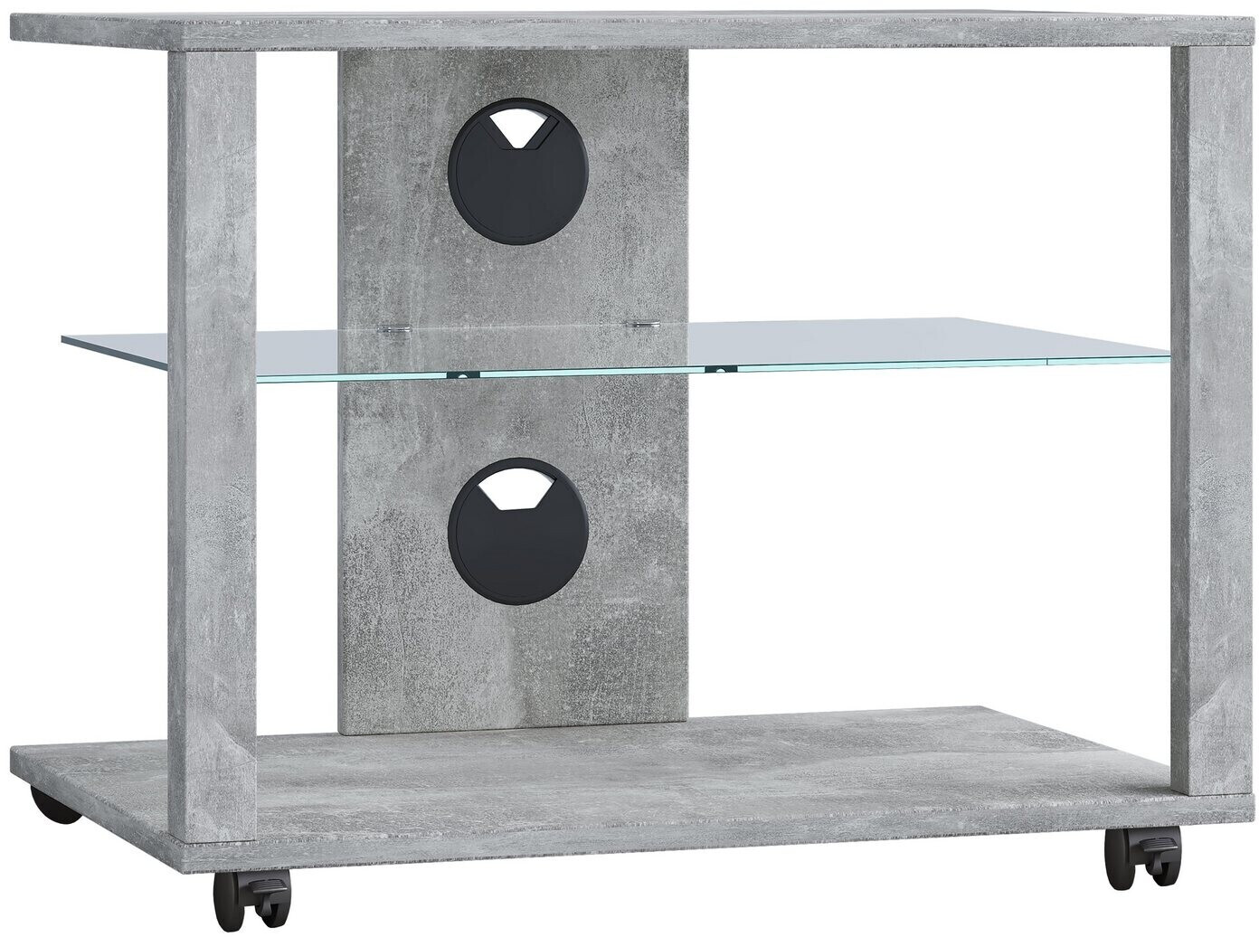 VCM Hifi TV-Lowboard Rack Folas M betongrau ab 107,90 ...