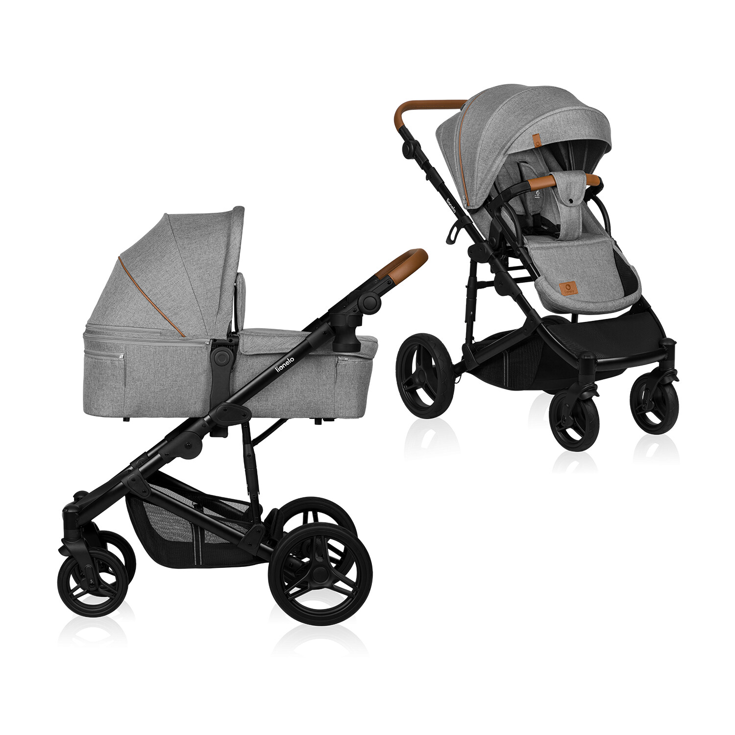 Lionelo Mari Tour 2in1 grey stone