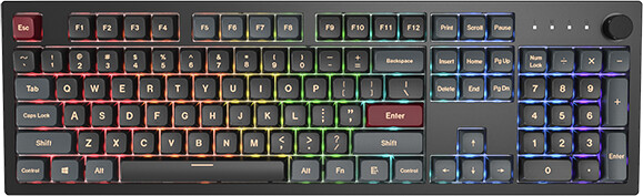 Montech MKey Darkness (Gateron G Pro 2.0 Yellow) (US)