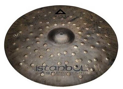 Photos - Cymbal Istanbul Agop 17" Xist Dry Dark 