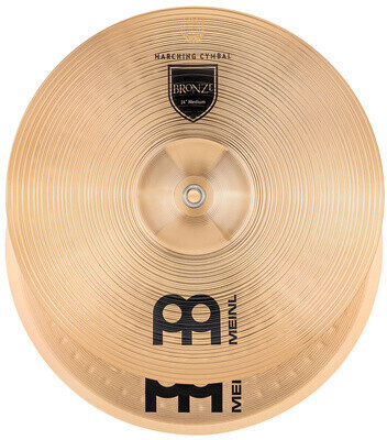 Photos - Cymbal Meinl Bronce Marching  14" 