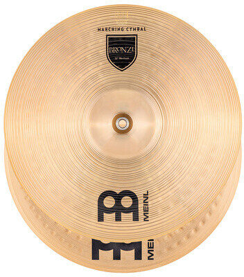 Photos - Percussion Meinl Bronce Marching Cymbal 16" 