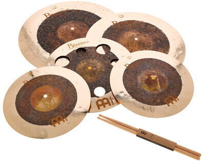 Photos - Cymbal Meinl Byzance Dual Complete  Set 
