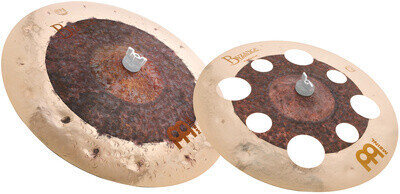 Photos - Cymbal Meinl Byzance Dual Crash  Set 