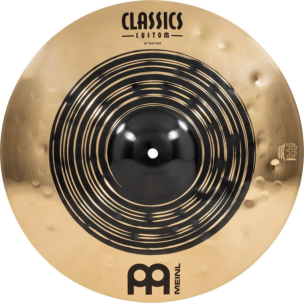 Meinl Classics Custom Dual Crash 16"