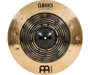 Meinl Classics Custom Dual Crash 20"