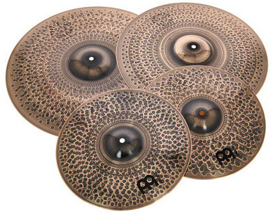 Photos - Cymbal Meinl Pure Alloy Custom  Set 