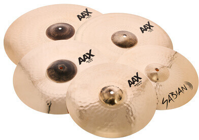 Photos - Cymbal Sabian AAX Promo  Set 