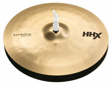 Photos - Cymbal Sabian HHX Evolution Hi-Hat 15" 