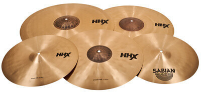 Photos - Cymbal Sabian HHX X-treme Groove Pack 