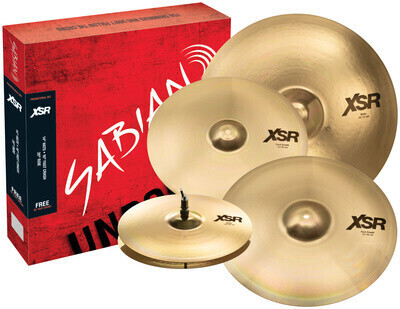 Photos - Cymbal Sabian XSR Performance Set Pro 