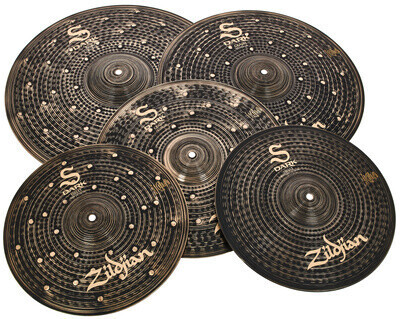 Photos - Cymbal Zildjian S Series Dark  Pack 