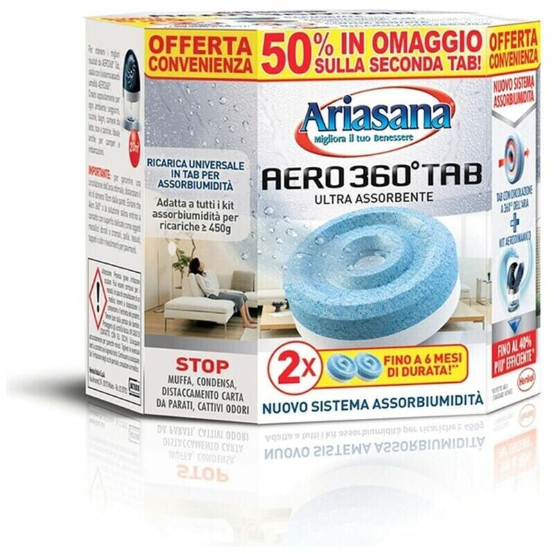 Ariasana Aero 360° 2x tabs (2277589)