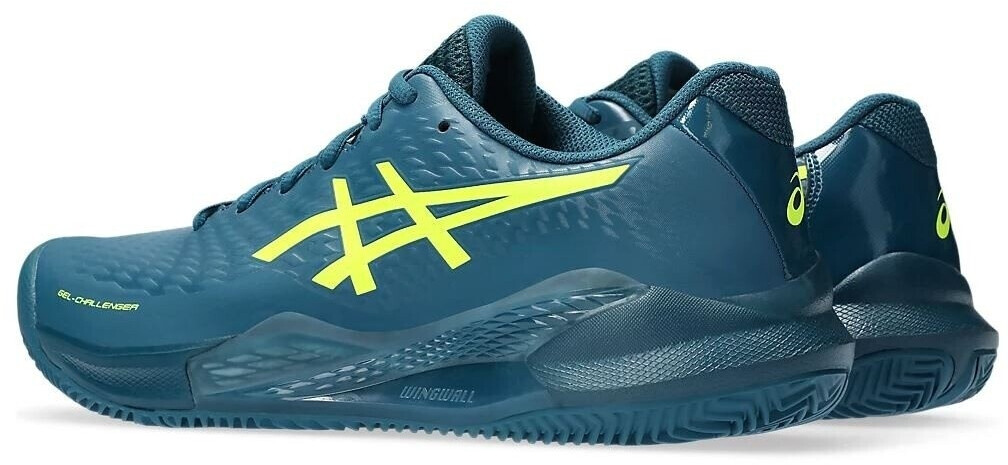 Asics Gel Challenger 14 1041A449 400 clay restful teal safety yellow ab 87 50 Preisvergleich bei idealo