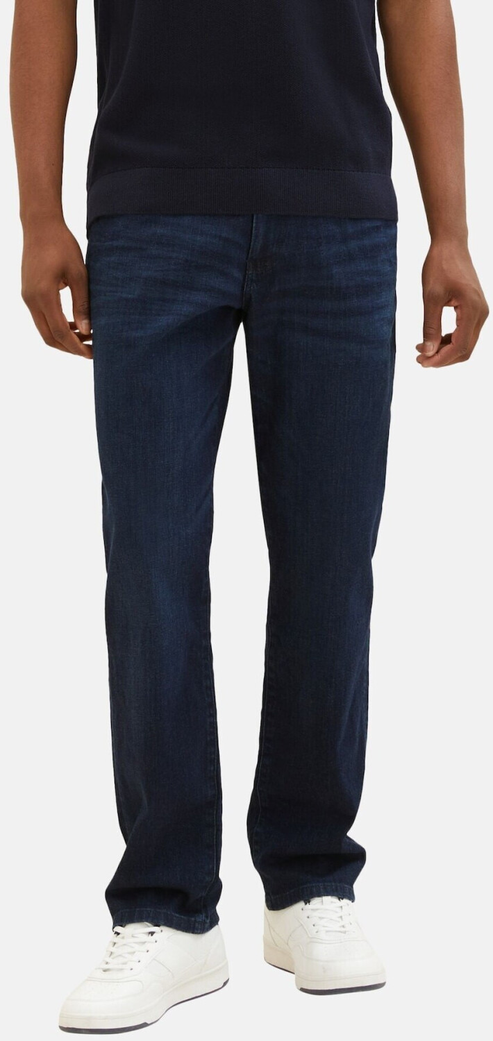 Tom Tailor Marvin Straight Jeans Uomo - Taglio Dritto, Vita Normale, 5 Tasche, Elastico Per Comfort - 3