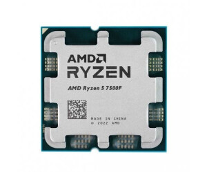 CPU AMD Ryzen 5 7500F AMD Ryzen 5 7500F im Test/Review - PC Masters