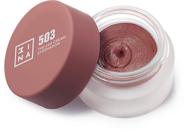 Photos - Eyeshadow 3INA The Cream  503 Nude Pink (3g) 