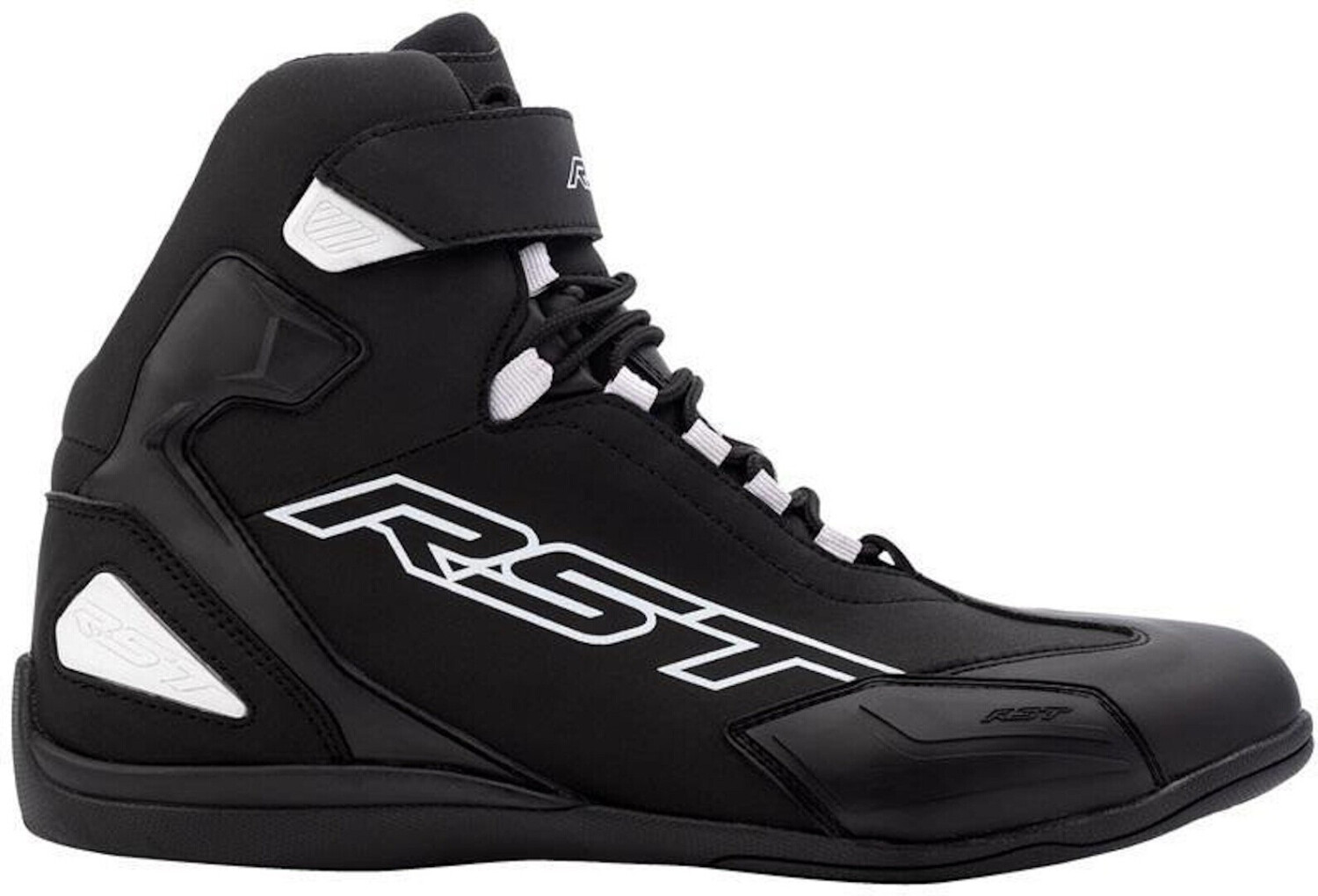 RST Sabre Moto Boots black/black/white