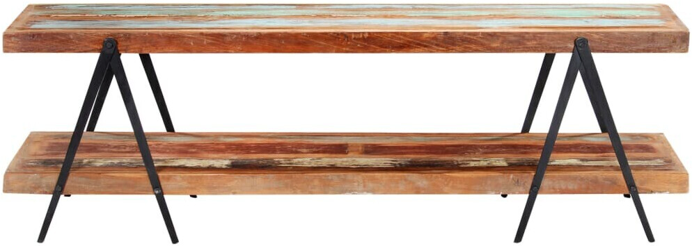 vidaXL TV cabinet 160x40x50 cm solid old wood (247886)