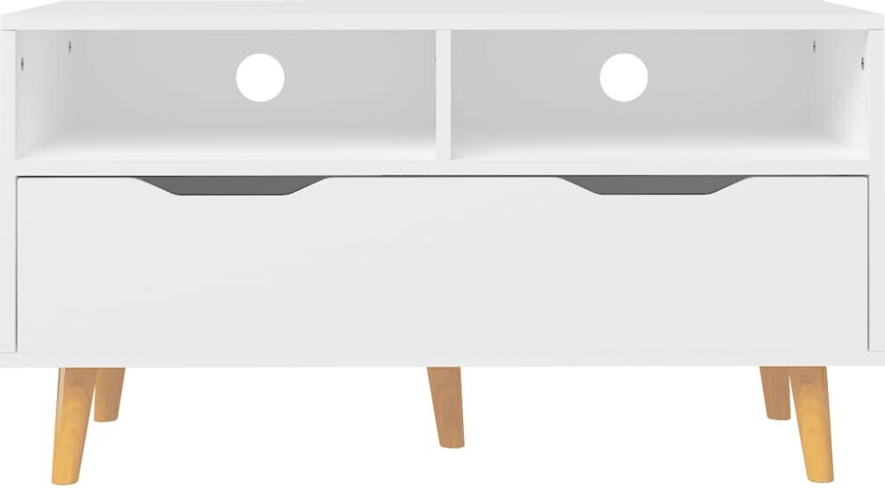 Photos - Mount/Stand VidaXL TV cabinet white 90x40x48.5 cm engineered wood  (326777)