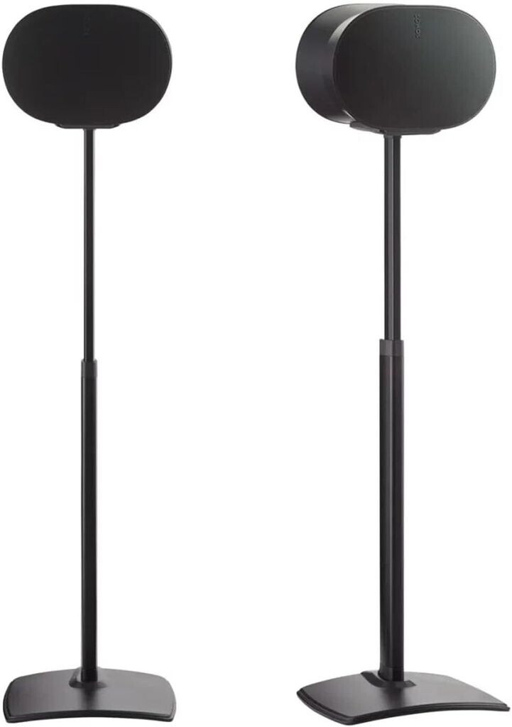 Tischständer Für Sonos Era 300 – Aus Holz & Metall, Rutschfest, Optimiert Klang (Weiß)