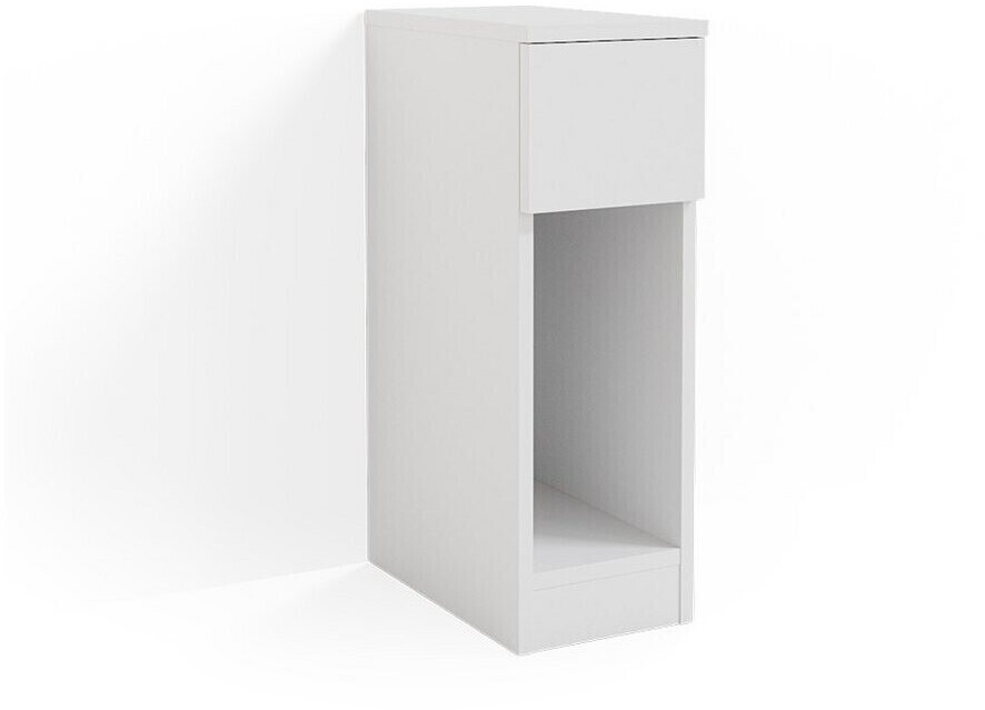 VICCO Bedside Table Enton 20x35cm white
