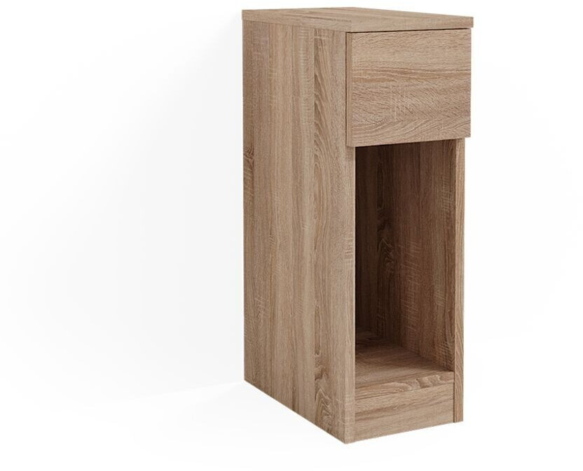 VICCO Bedside Table Enton 20x35cm sonoma