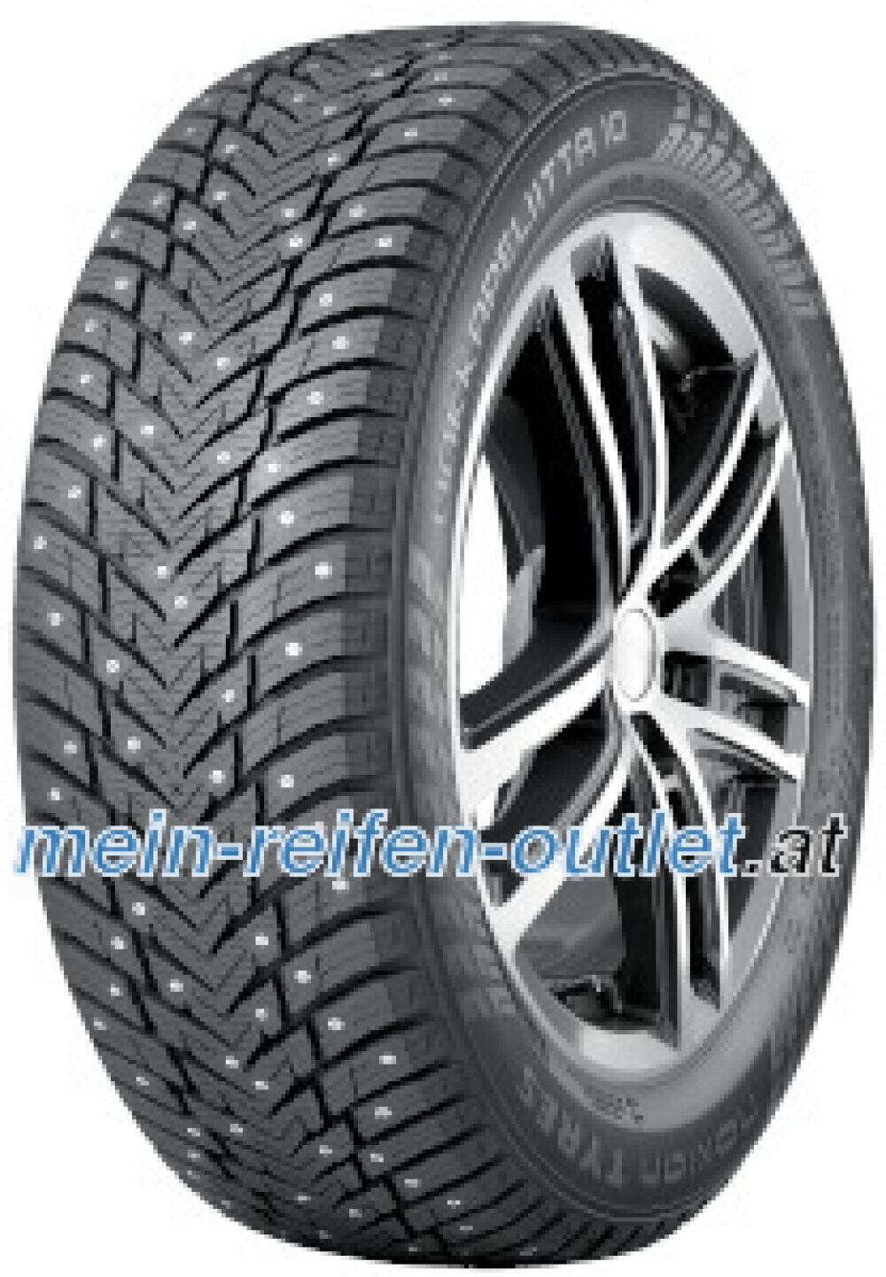 Nokian Hakkapeliitta 10 235/55 R18 104T XL studded