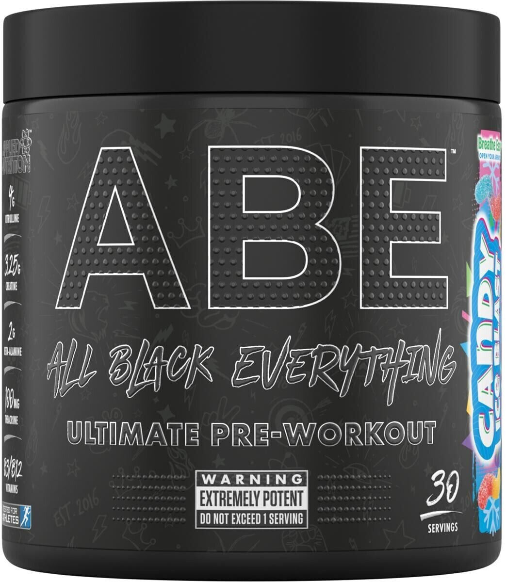 Applied Nutrition ABE Ultimate Pre-Workout 315g Candy Ice Blast ab 22,70 €