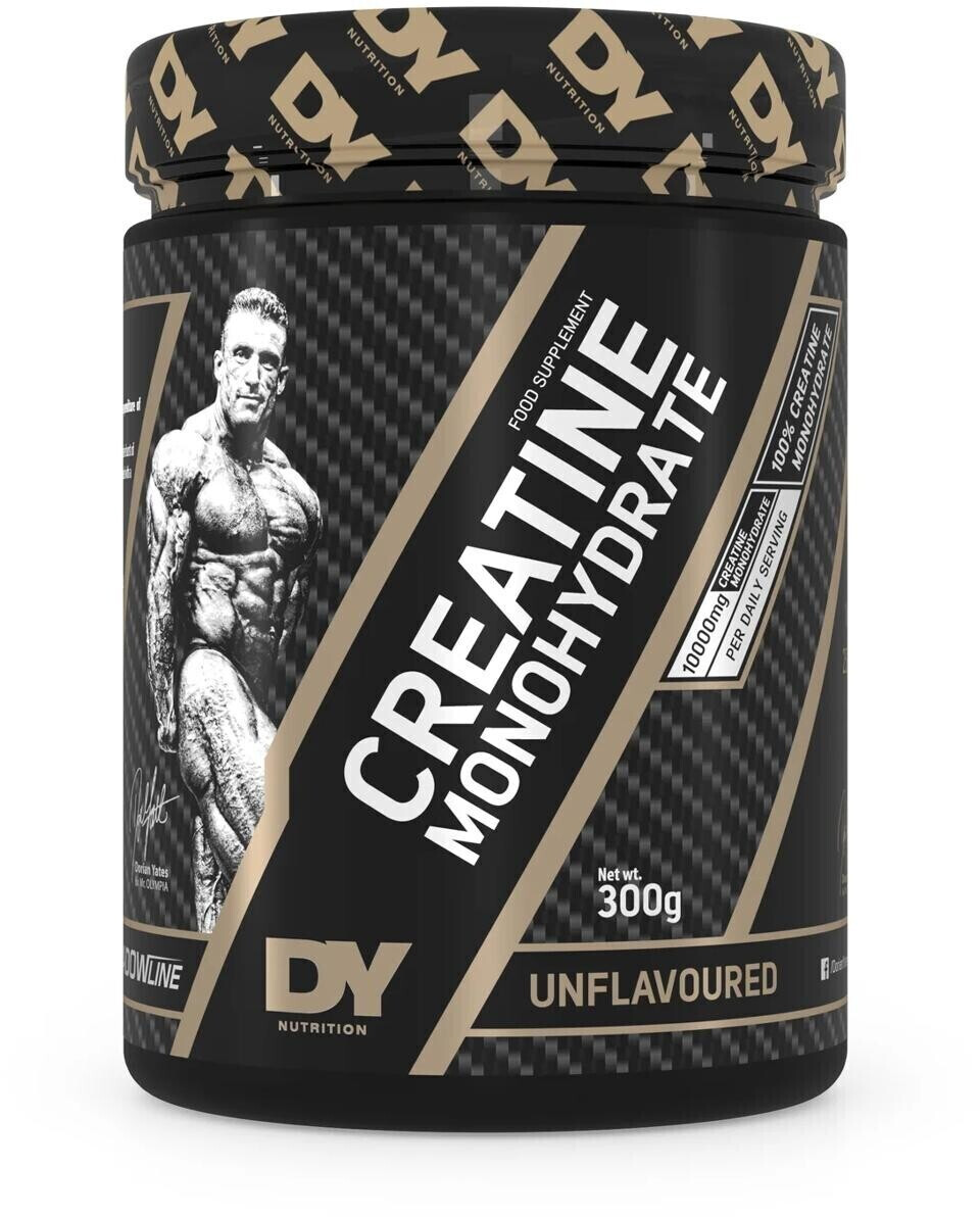 Photos - Other Sports Nutrition Dorian Yates DY Nutrition DY Nutrition Creatine Monohydrate 300g unflavoured 