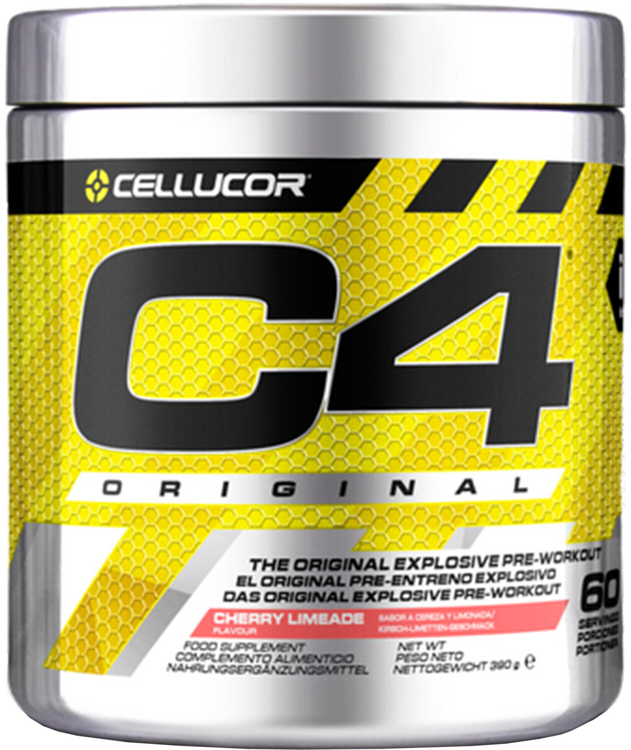 Photos - Other Sports Nutrition Cellucor C4 Original Pre-Workout 390g Cherry Limeade 