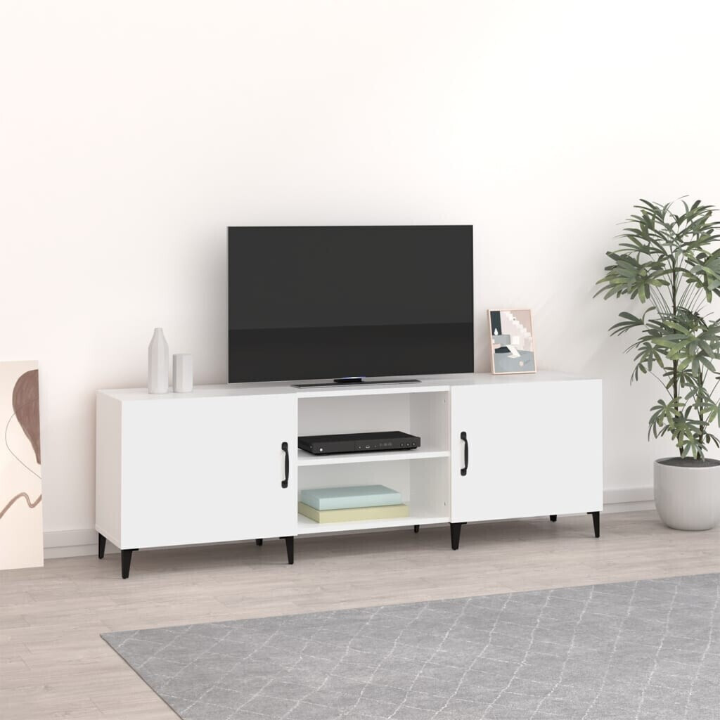 vidaXL TV cabinet white 150x30x50 cm (812627)