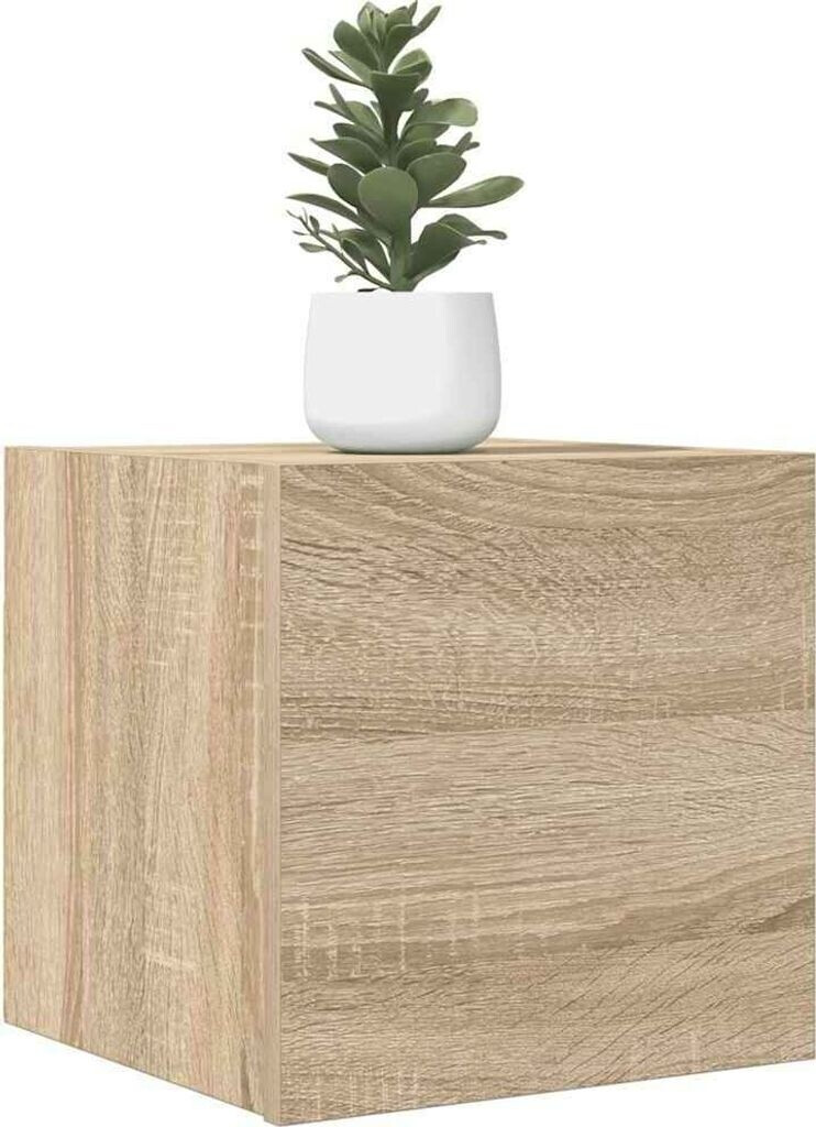 vidaXL TV wall cabinets 2 pcs. Sonoma oak 30.5x30x30 cm (804491)