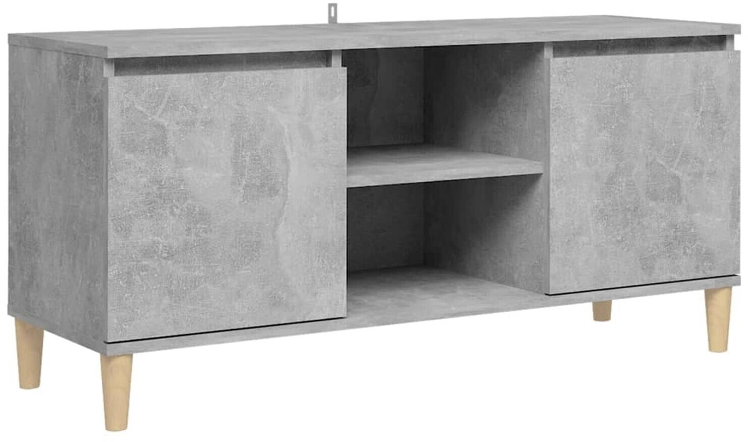 vidaXL TV cabinet gray Sonoma 103.5x30x50 cm (827002)