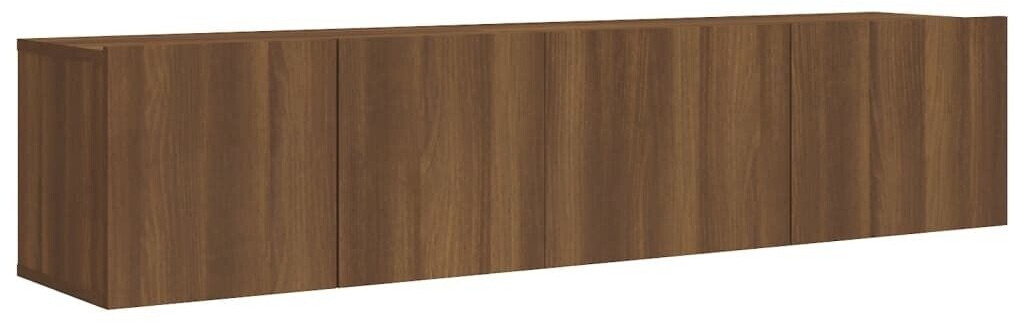 vidaXL 2 pcs. TV cabinet set brown oak look (3120280)