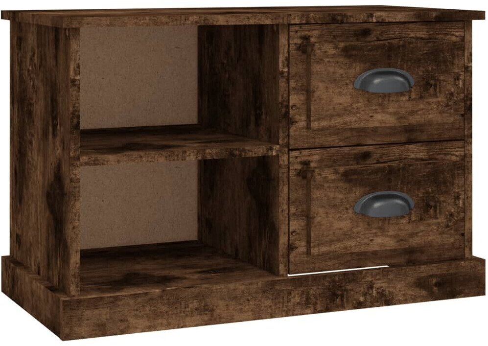 vidaXL TV cabinet smoked oak 73x35.5x47.5 cm (816173)