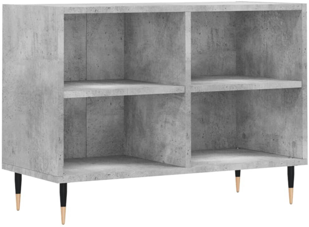 vidaXL TV cabinet concrete gray 69.5x30x50 cm (826960)