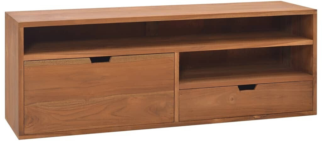 Photos - Mount/Stand VidaXL TV cabinet 110x30x40 cm solid teak wood  (326119)