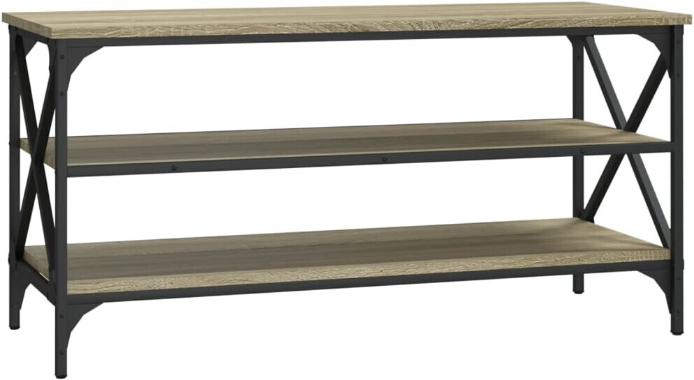 vidaXL TV cabinet Sonoma oak 100x40x50 cm (825793)