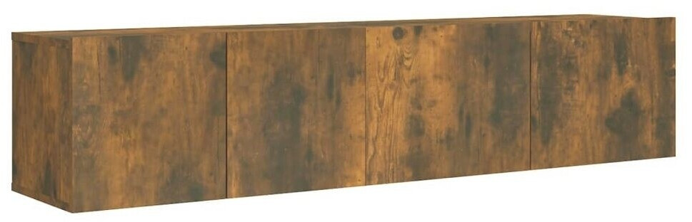 vidaXL 2 pcs. TV cabinet set smoked oak (3120278)