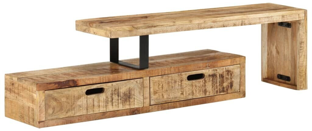 vidaXL TV cabinet solid wood mango (351779)