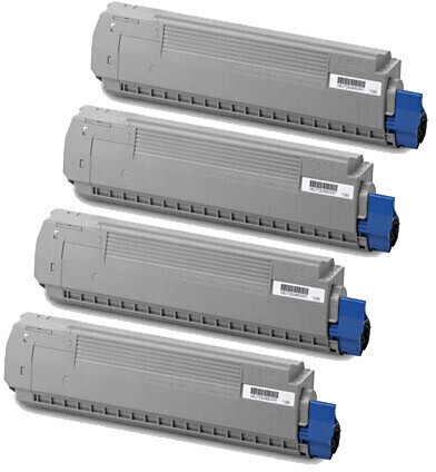 Oki Tonerkassette Schwarz – Originalersatz Für OL400, OL800, OL830 Und Weitere Oki Drucker
